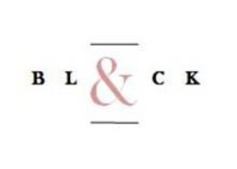 BL&CK logo
