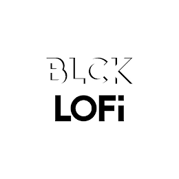 BLCK LOFI logo
