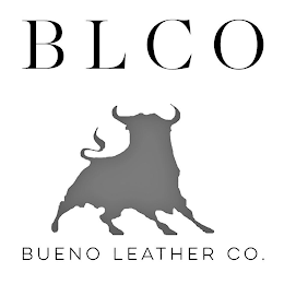 BLCO BUENO LEATHER CO. logo