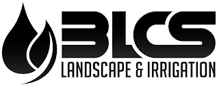 BLCS LANDSCAPE & IRRIGATION logo