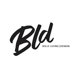 BLD BOLD LIVING DESIGN logo