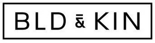 BLD & KIN logo