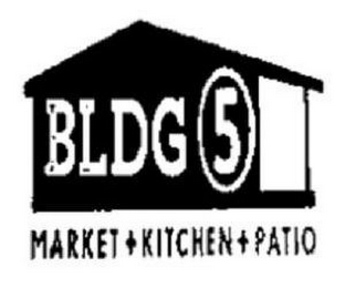 BLDG 5 MARKET + KITCHEN + PATIO logo