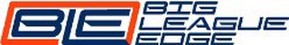 BLE BIG LEAGUE EDGE logo