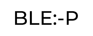 BLE:-P logo