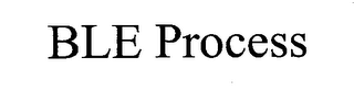 BLE PROCESS logo