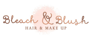 BLEACH & BLUSH HAIR & MAKE UP logo