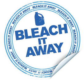 BLEACH IT AWAY logo