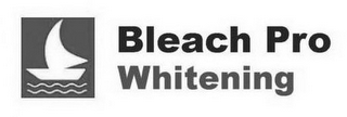 BLEACH PRO WHITENING logo