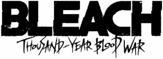 BLEACH THOUSAND-YEAR BLOOD WAR logo