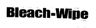 BLEACH-WIPE logo
