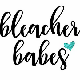 BLEACHER BABES logo