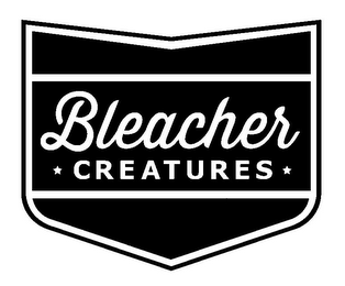 BLEACHER · CREATURES · logo