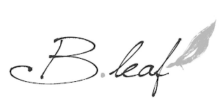 B.LEAF logo