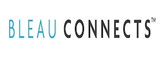 BLEAU CONNECTS logo