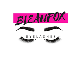 BLEAUFOX EYELASHES logo