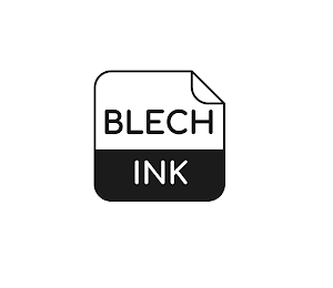 BLECH INK logo