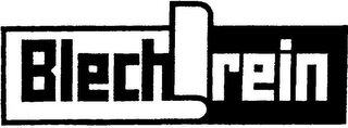BLECH REIN logo