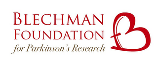 BLECHMAN FOUNDATION FOR PARKINSON'S RESEARCH BF logo