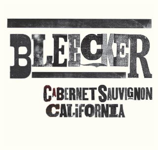 BLEECKER CABERNET SAUVIGNON CALIFORNIA logo