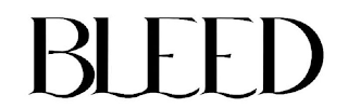 BLEED logo