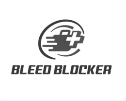 BLEED BLOCKER logo