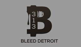 BLEED DETROIT logo