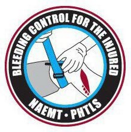 BLEEDING CONTROL FOR THE INJURED NAEMT PHTLS logo