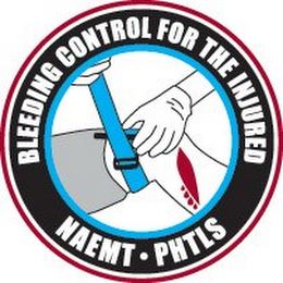 BLEEDING CONTROL FOR THE INJURED NAEMT · PHTLS logo