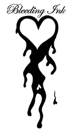 BLEEDING INK logo