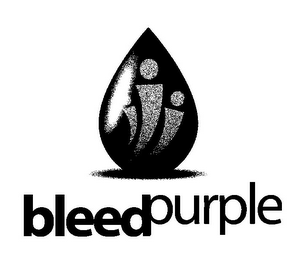 BLEEDPURPLE logo