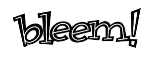 BLEEM! logo