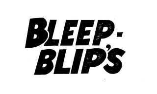 BLEEP-BLIP'S logo