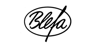 BLEFA logo
