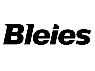 BLEIES logo