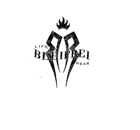 BLEIFREI LIFE WEAR logo