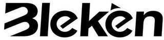 BLEKEN logo