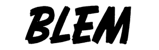 BLEM logo