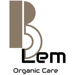 BLEM ORGANIC CARE logo