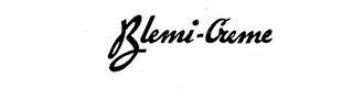 BLEMI-CREME logo