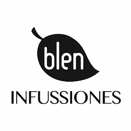 BLEN INFUSSIONES logo