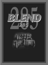 BLEND 285 285 logo