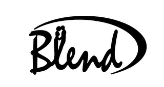 BLEND logo