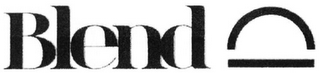 BLEND logo