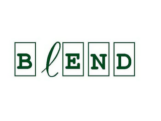 BLEND logo