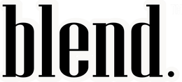 BLEND. logo