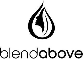 BLEND ABOVE logo
