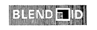 BLEND AID logo