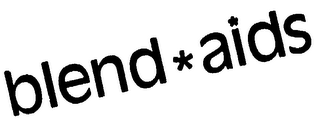 BLEND-AIDS logo