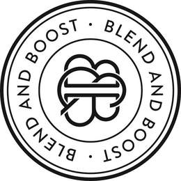 · BLEND AND BOOST B&B BLEND AND BOOST · logo